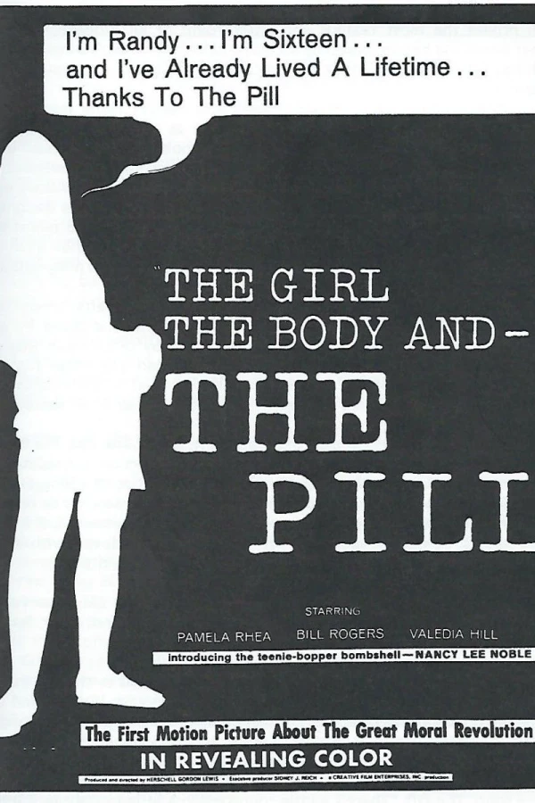 The Girl, the Body, and the Pill Juliste