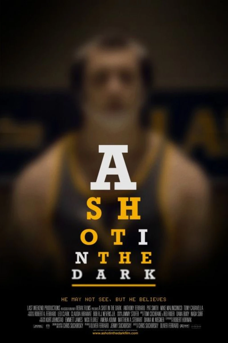A Shot in the Dark Juliste