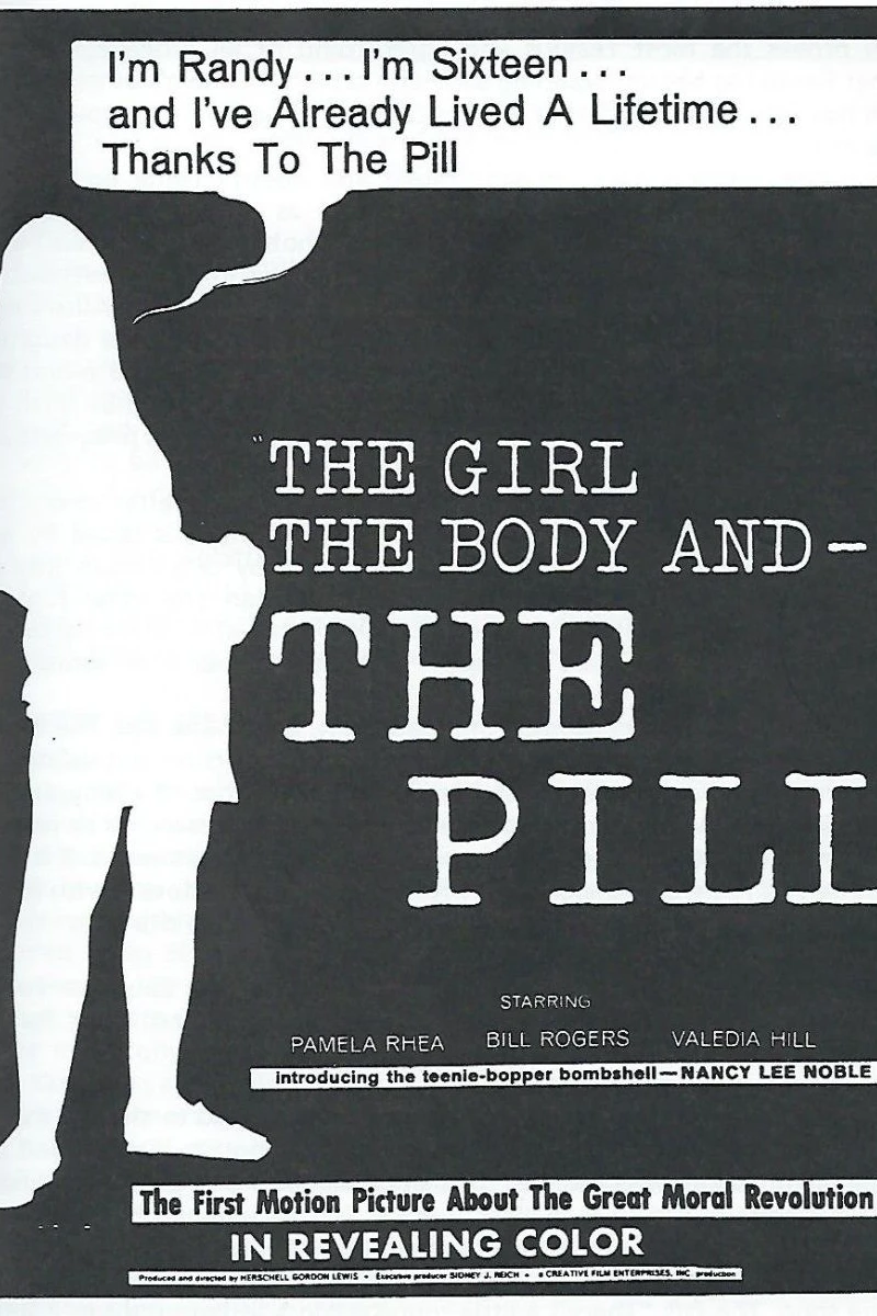 The Girl, the Body, and the Pill Juliste