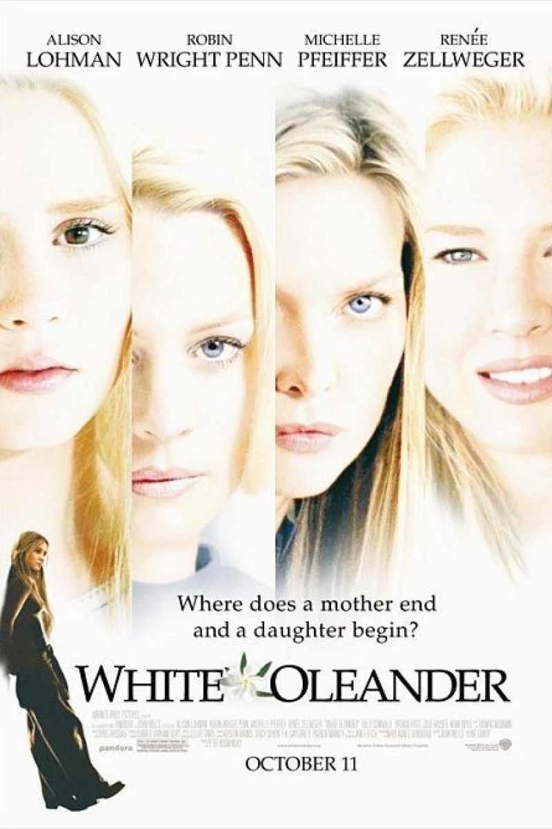 White Oleander Juliste