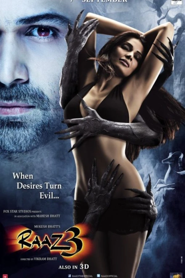 Raaz 3: The Third Dimension Juliste