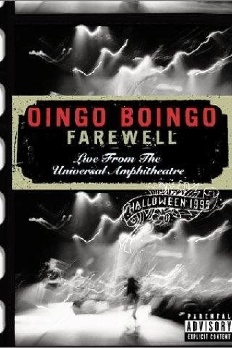 Farewell: Live from the Universal Amphitheatre Halloween 1995 Juliste