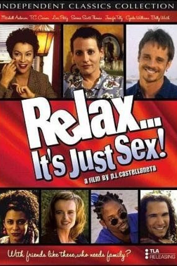 Relax... It's Just Sex Juliste