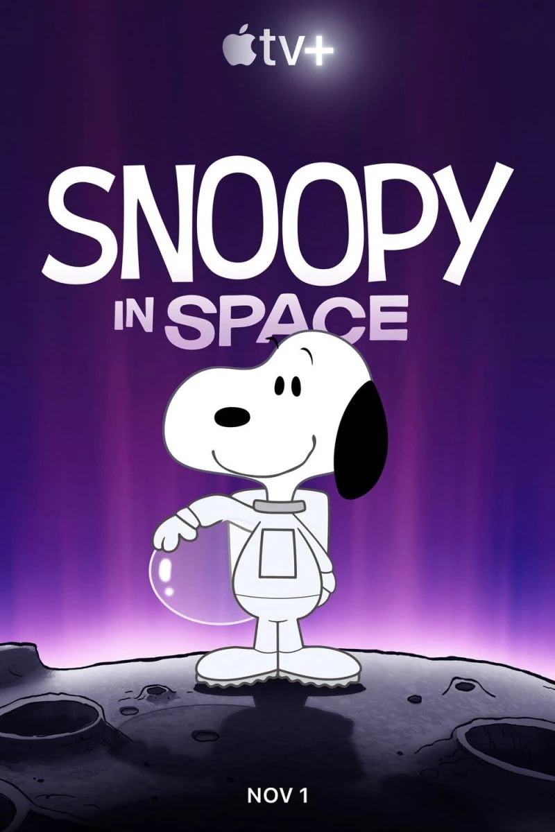 Snoopy in Space Juliste