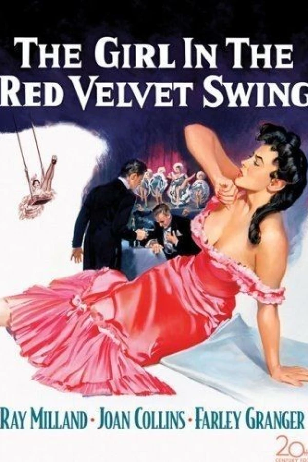 The Girl in the Red Velvet Swing Juliste