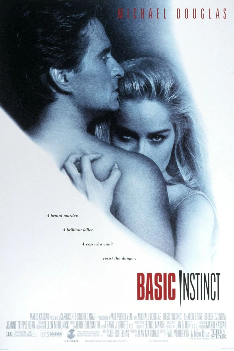 Basic Instinct vaiston varassa Juliste