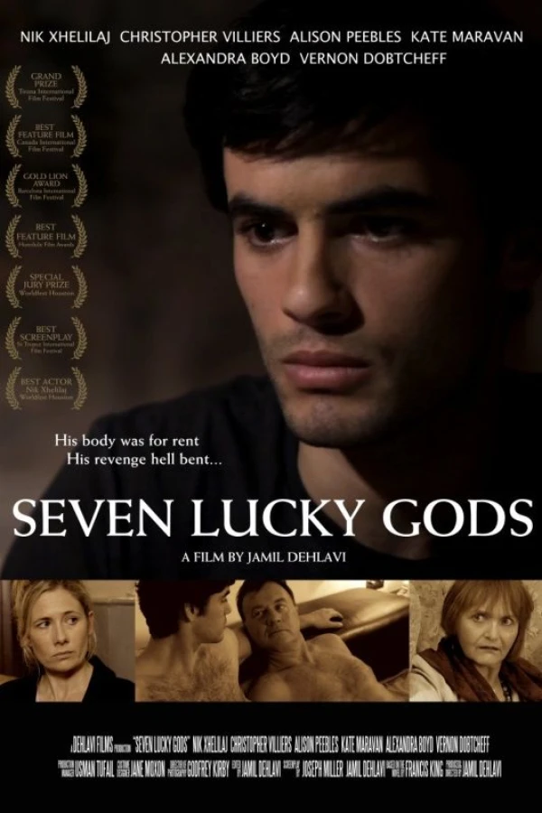 Seven Lucky Gods Juliste