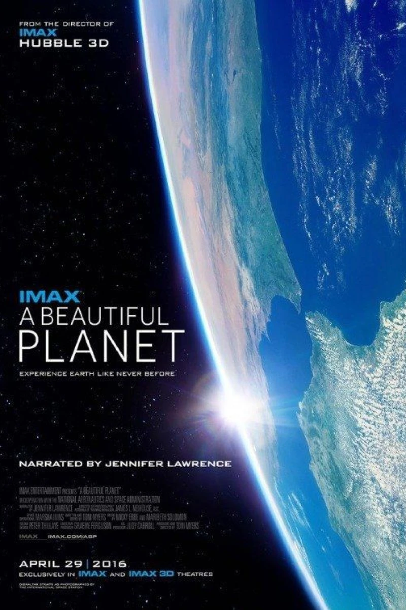 A Beautiful Planet Juliste