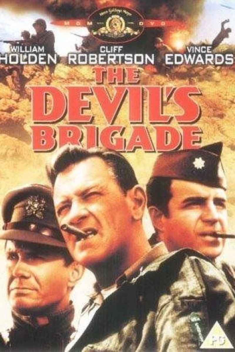 The Devil's Brigade Juliste