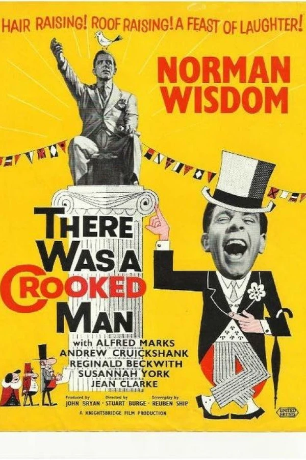 There Was a Crooked Man Juliste