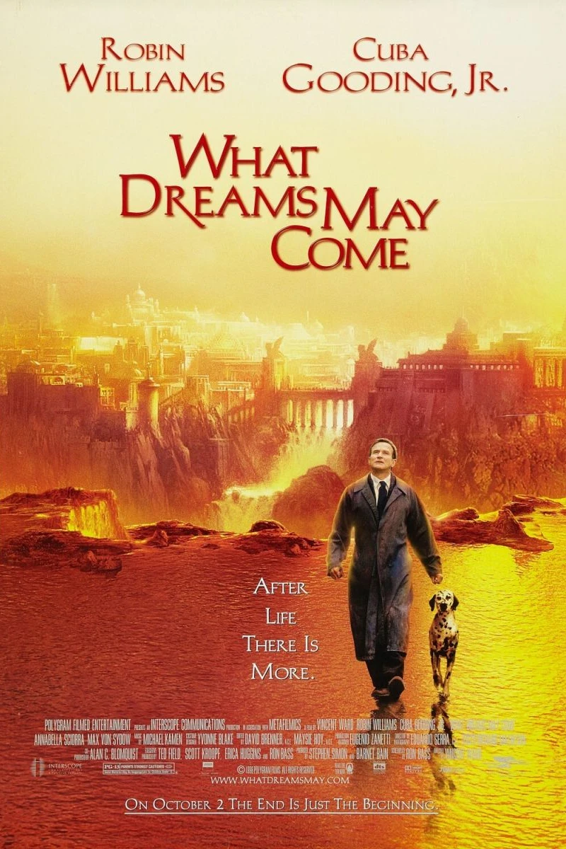 What Dreams May Come Juliste