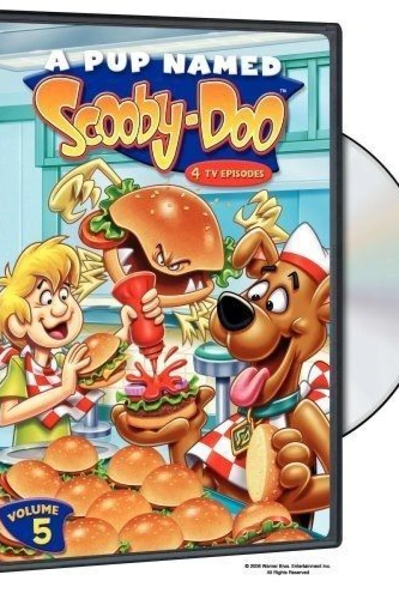 A Pup Named Scooby-Doo Juliste