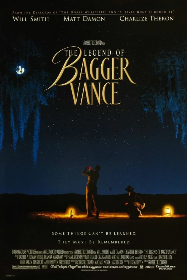 The Legend of Bagger Vance Juliste