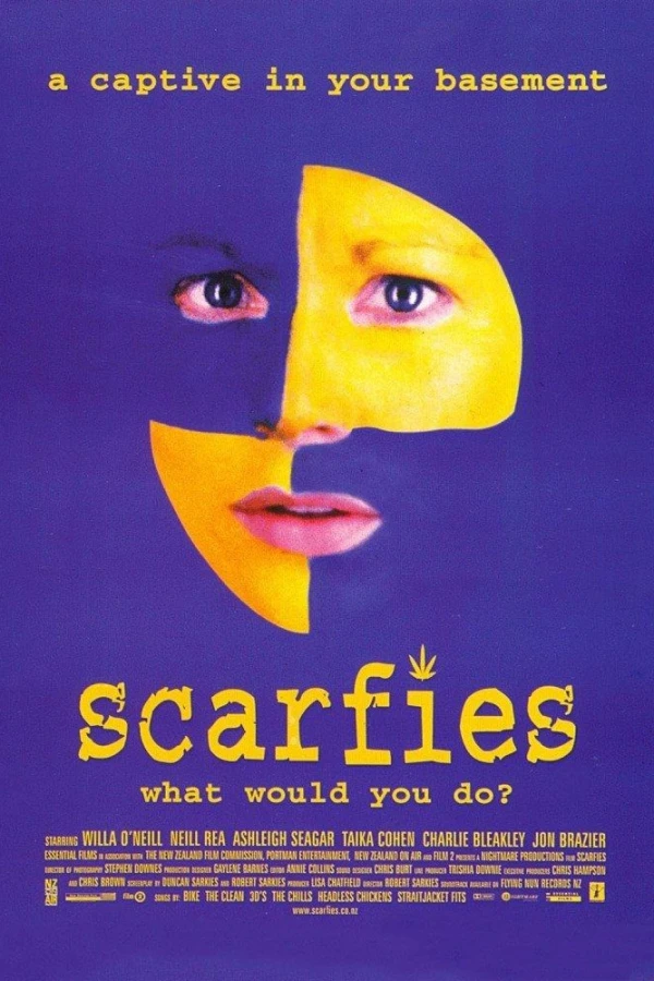 Scarfies Juliste