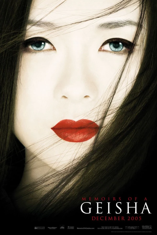 Memoirs of a Geisha Juliste