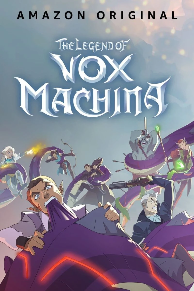 The Legend of Vox Machina Juliste