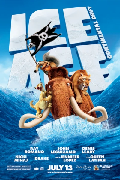 Ice Age 4: Mannerten mullistus