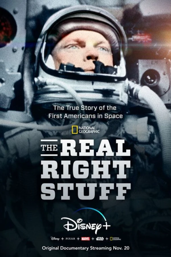 The Real Right Stuff Juliste