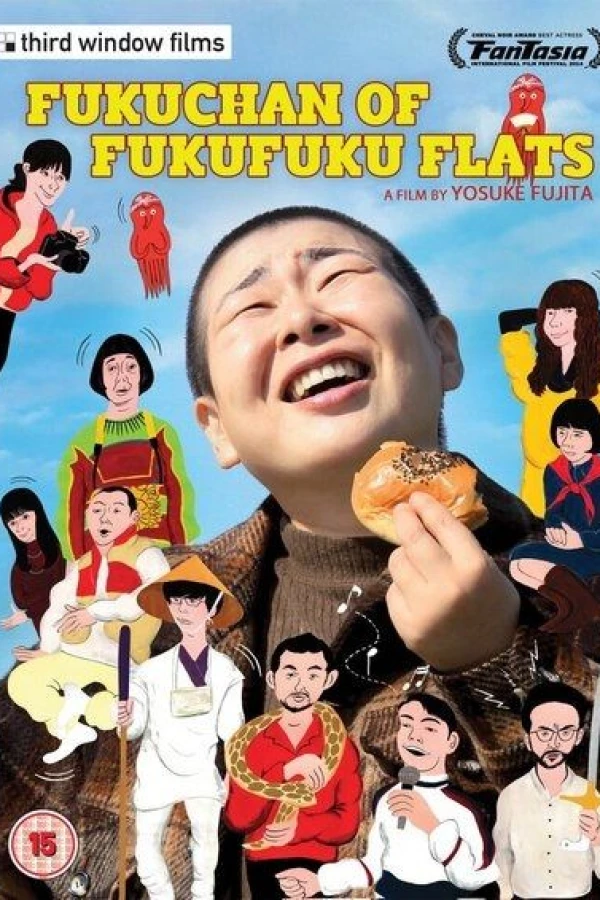 Fuku-chan of FukuFuku Flats Juliste