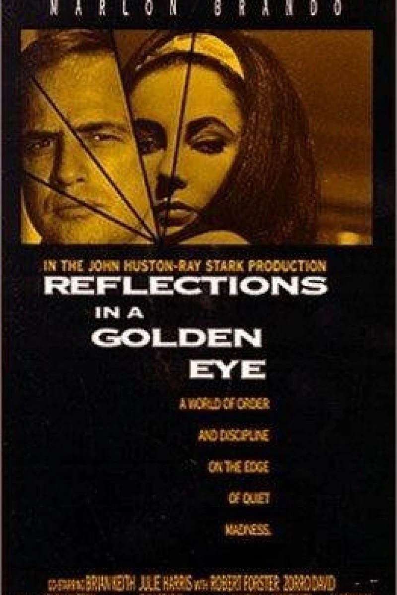 Reflections in a Golden Eye Juliste