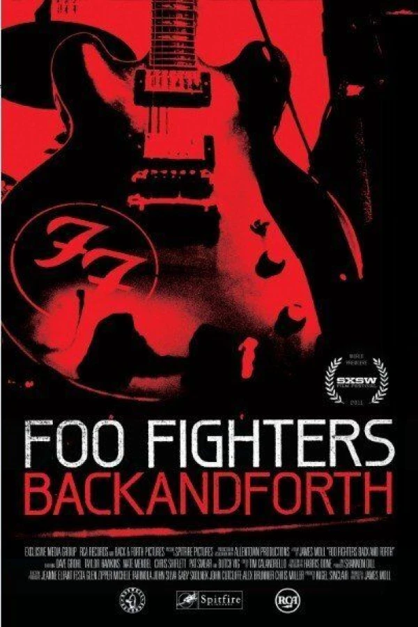 Foo Fighters: Back and Forth Juliste