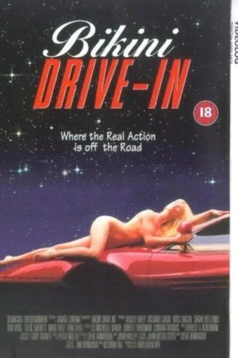 Bikini Drive-In Juliste