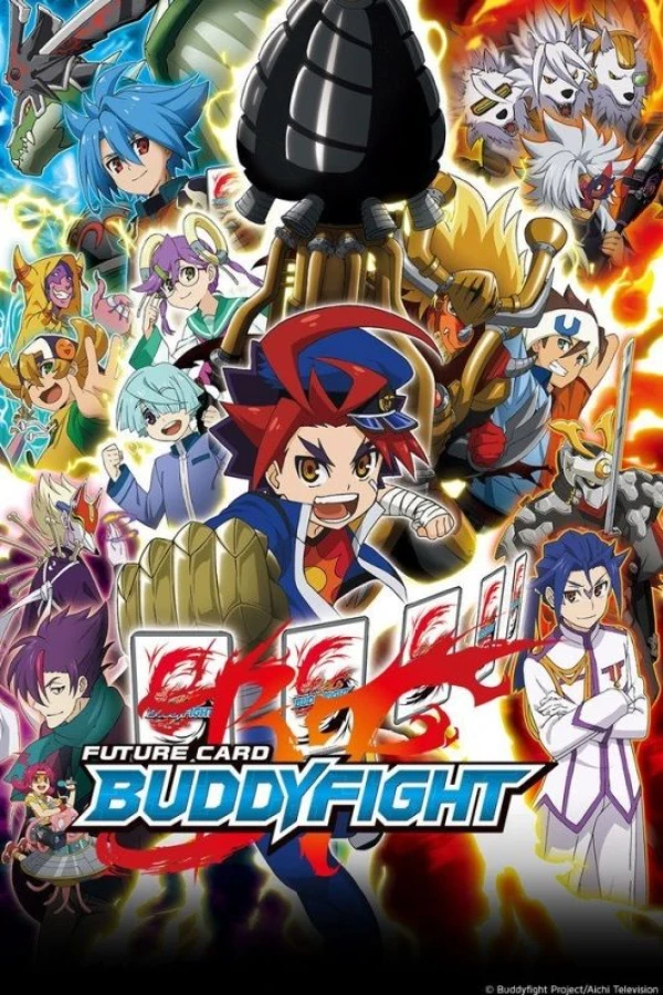 Future Card Buddyfight Juliste
