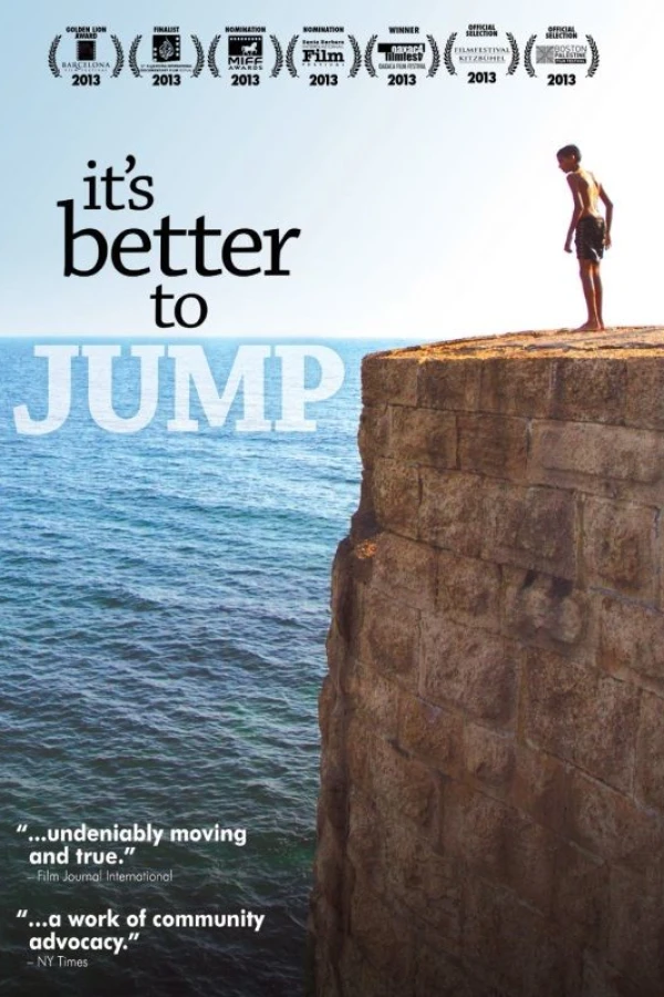 It's Better to Jump Juliste