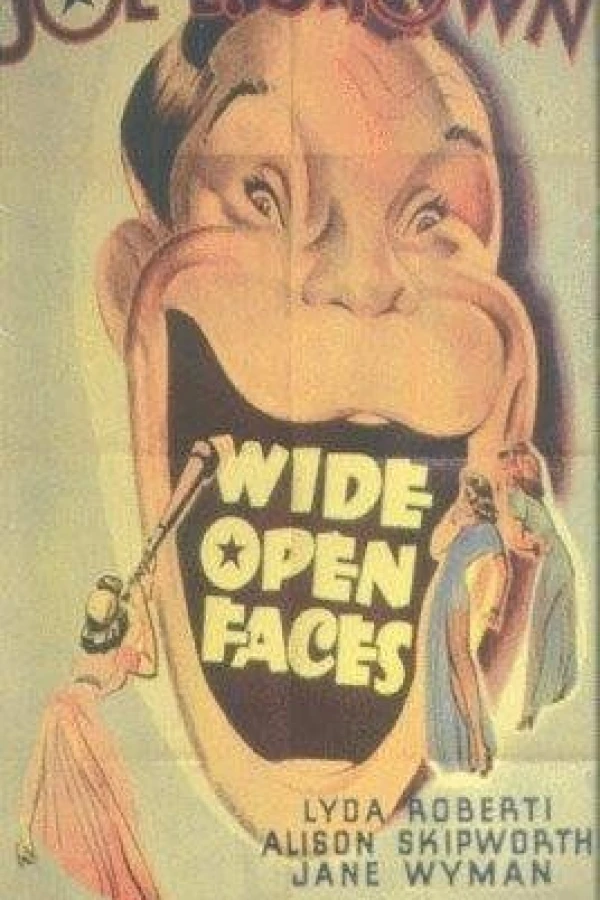 Wide Open Faces Juliste