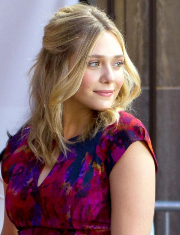 <strong>Elizabeth Olsen</strong>. Kuva Kirjoittaja Tabercil.