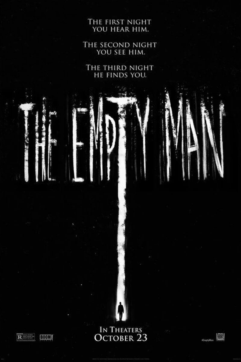 The Empty Man Juliste