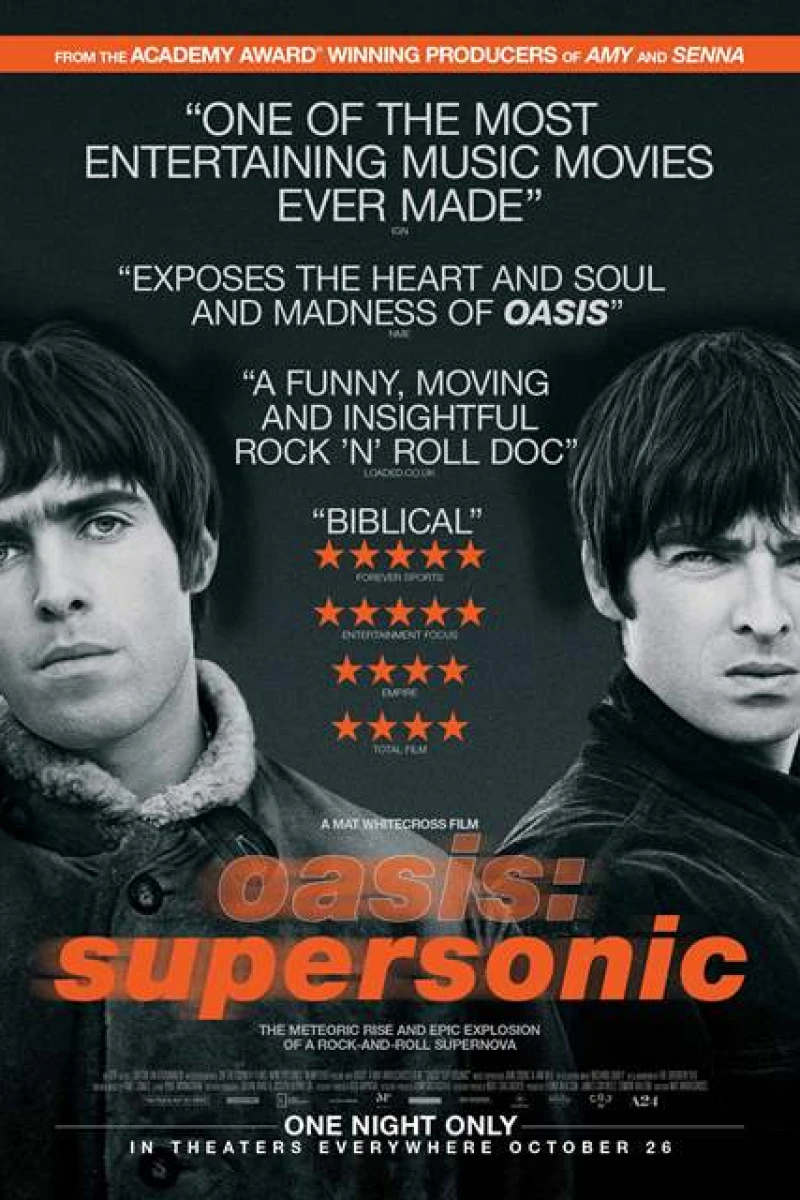 Oasis: Supersonic Juliste