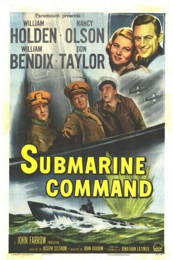 Submarine Command Juliste