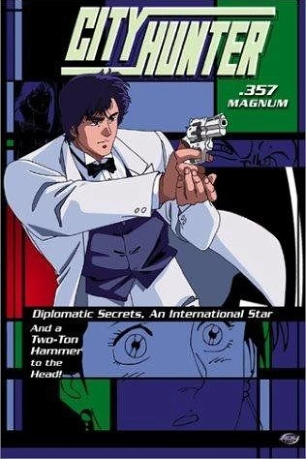 City Hunter:.357 Magnum Juliste