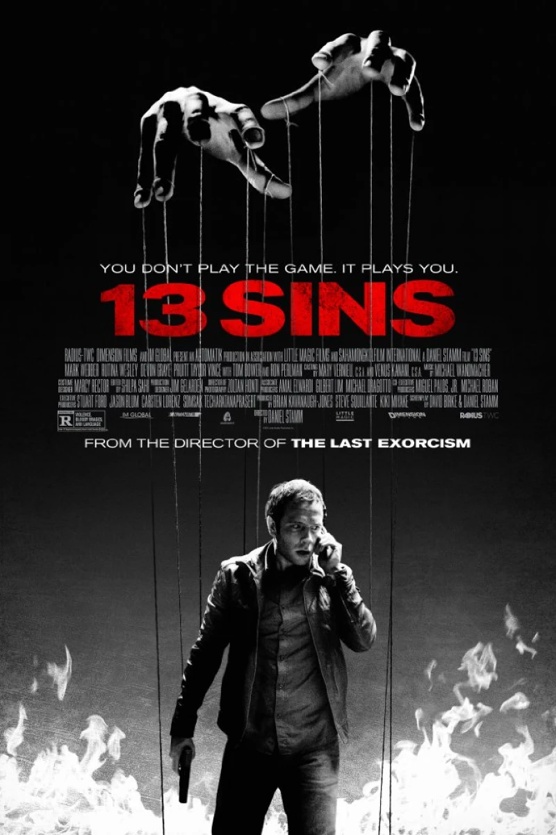 13 Sins Juliste