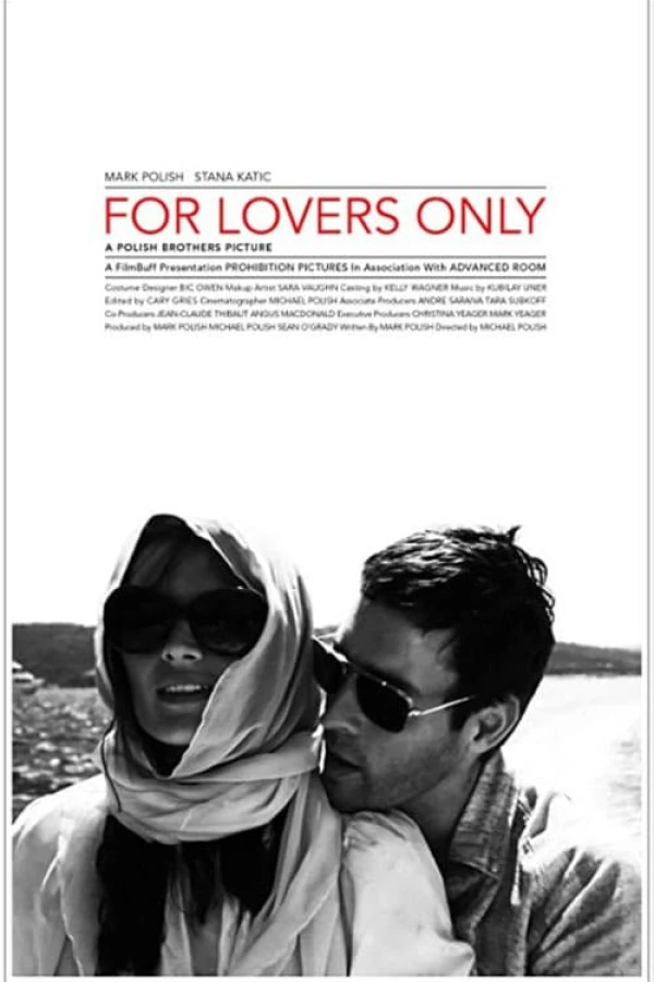 For Lovers Only Juliste
