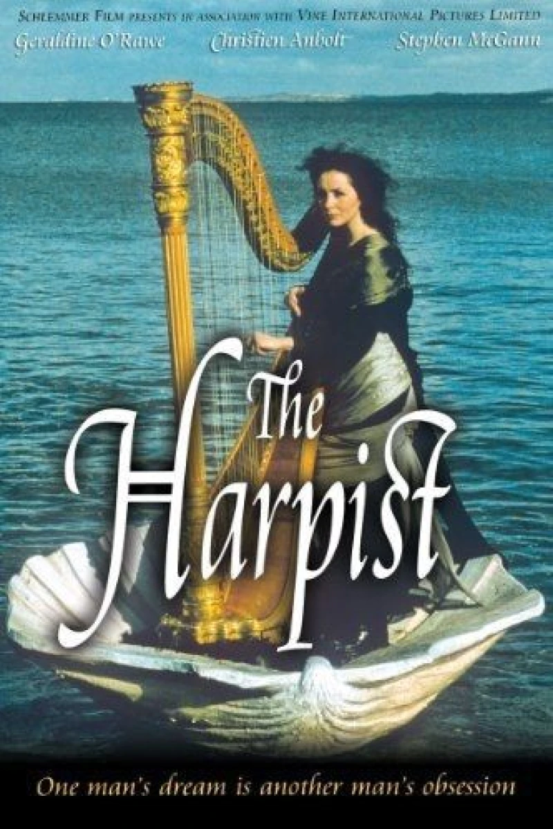 The Harpist Juliste