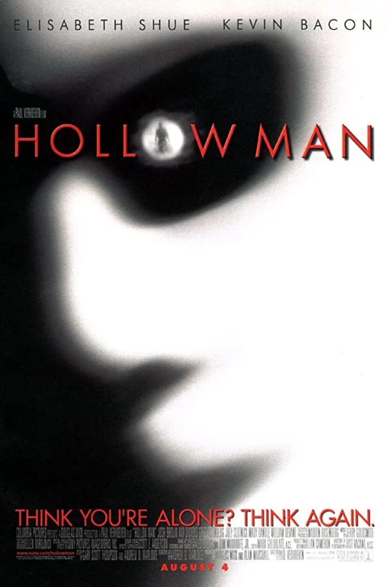 Hollow Man - Mies ilman varjoa Juliste