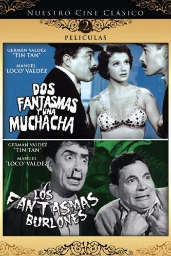 Dos fantasmas y una muchacha Juliste