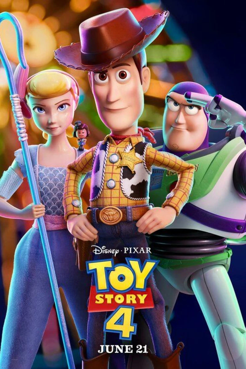 Toy Story 4 Juliste