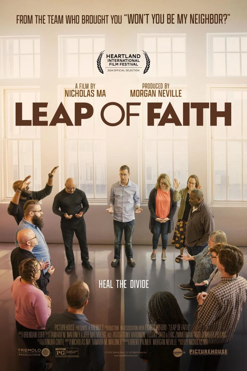 Leap of Faith Juliste