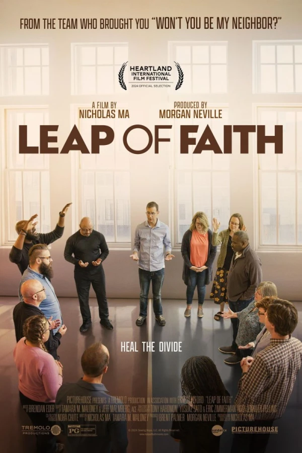 Leap of Faith Juliste