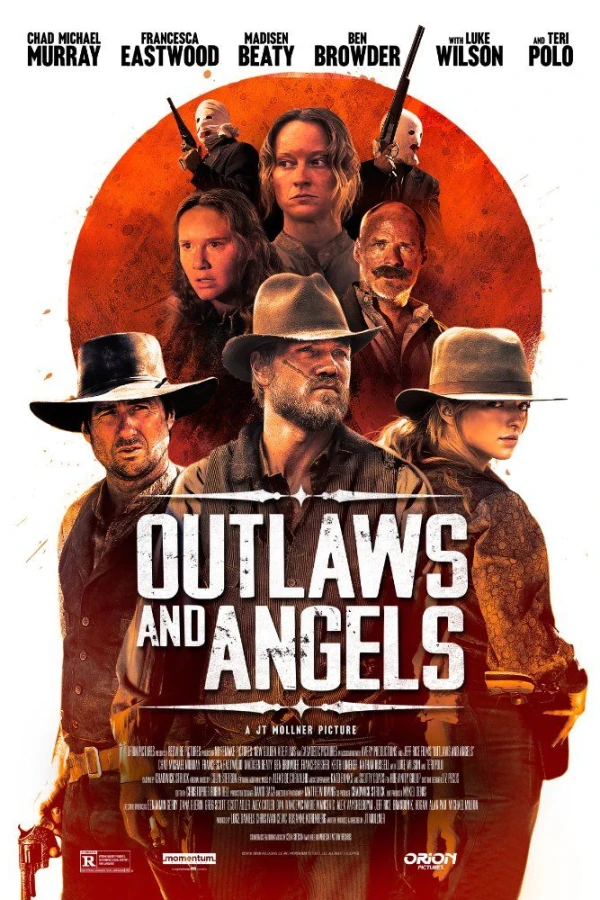 Outlaws and Angels Juliste
