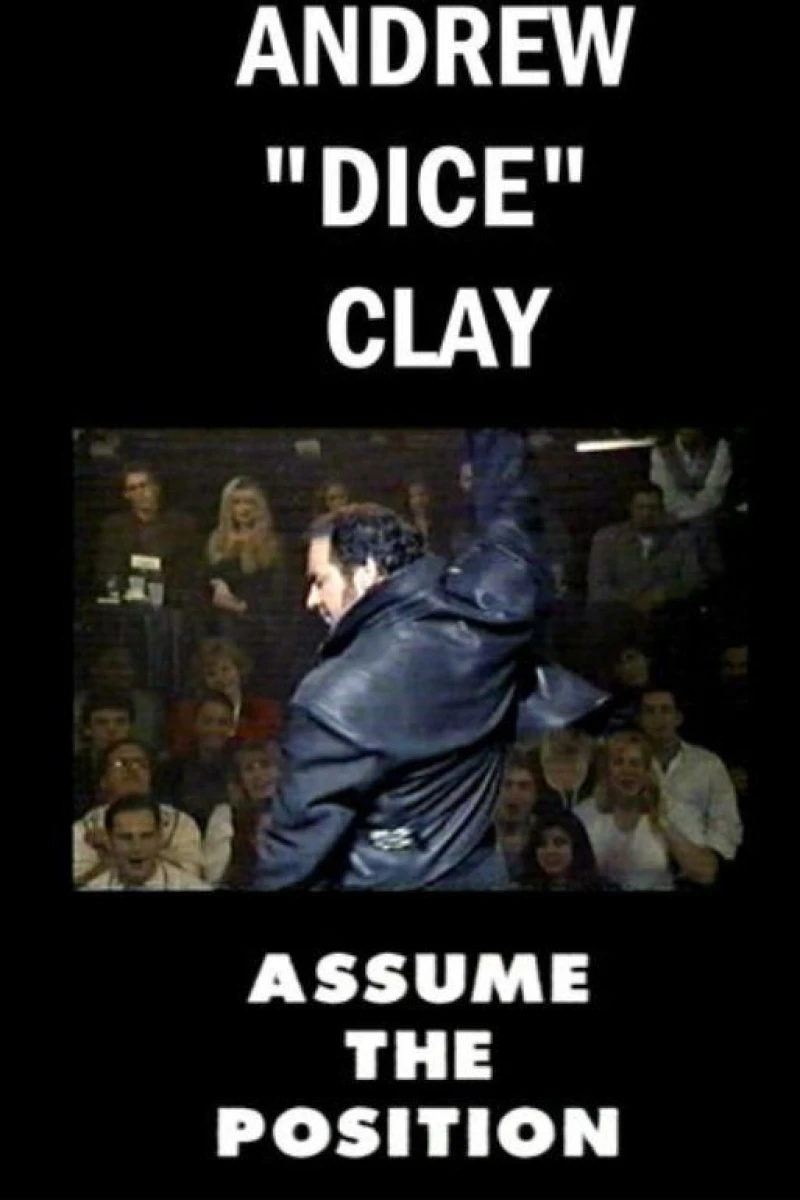 Andrew Dice Clay: Assume the Position Juliste