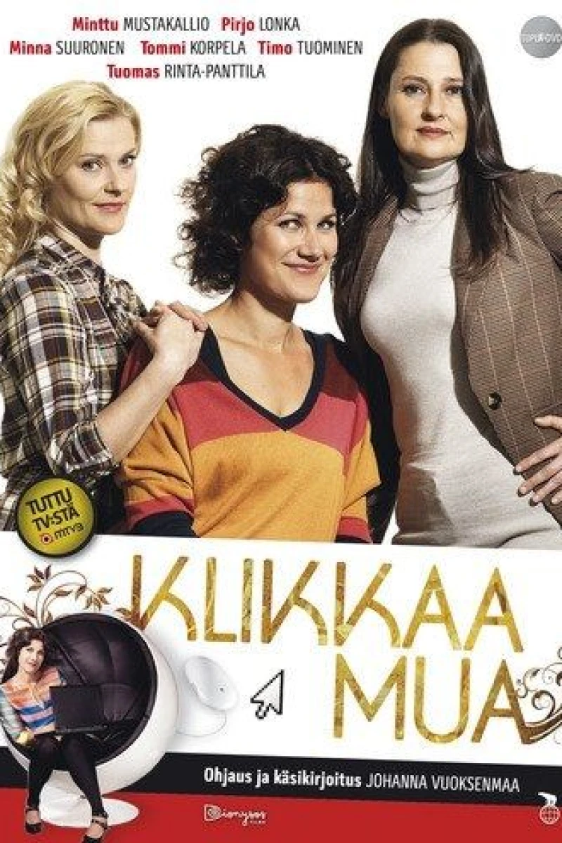 Klikkaa mua Juliste