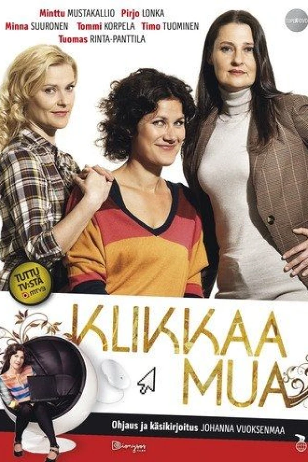 Klikkaa mua Juliste