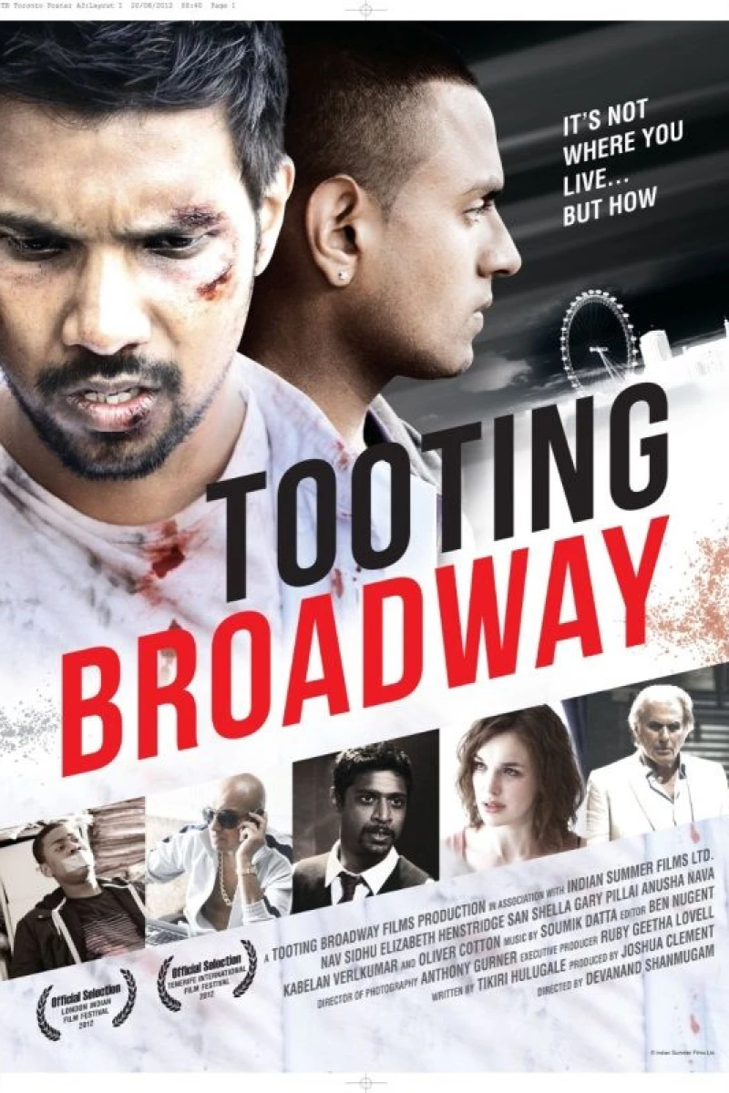 Gangs of Tooting Broadway Juliste