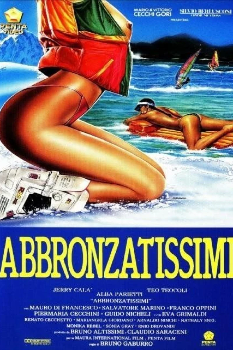 Abbronzatissimi Juliste