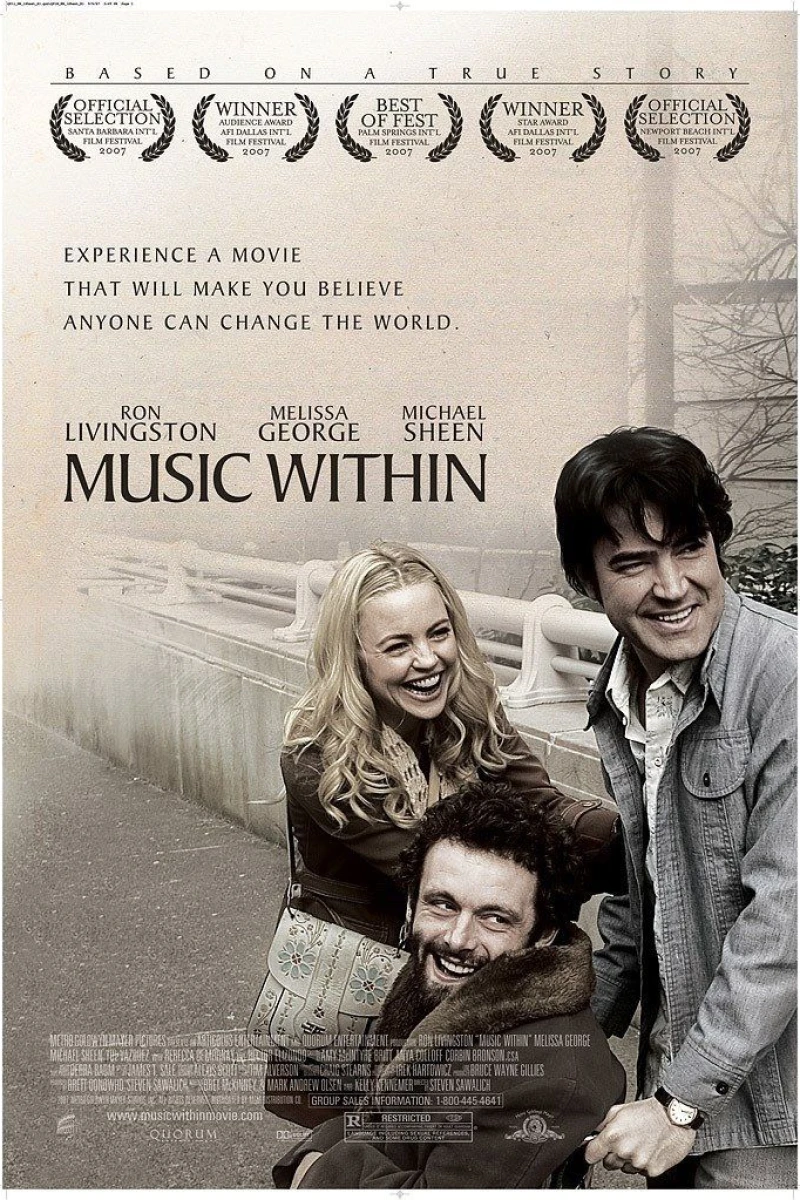 Music Within Juliste