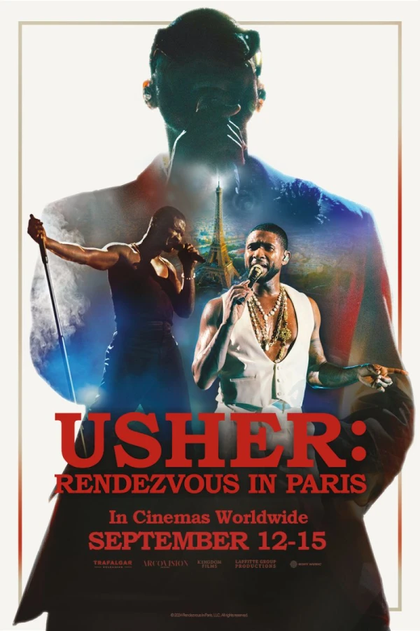 Usher: Rendezvous in Paris Juliste